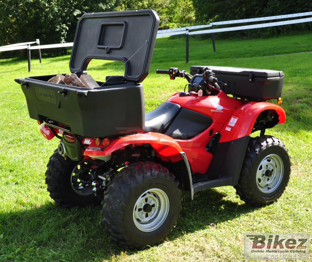 Big Honda trx420tm picture and wallpaper from Bikez.com